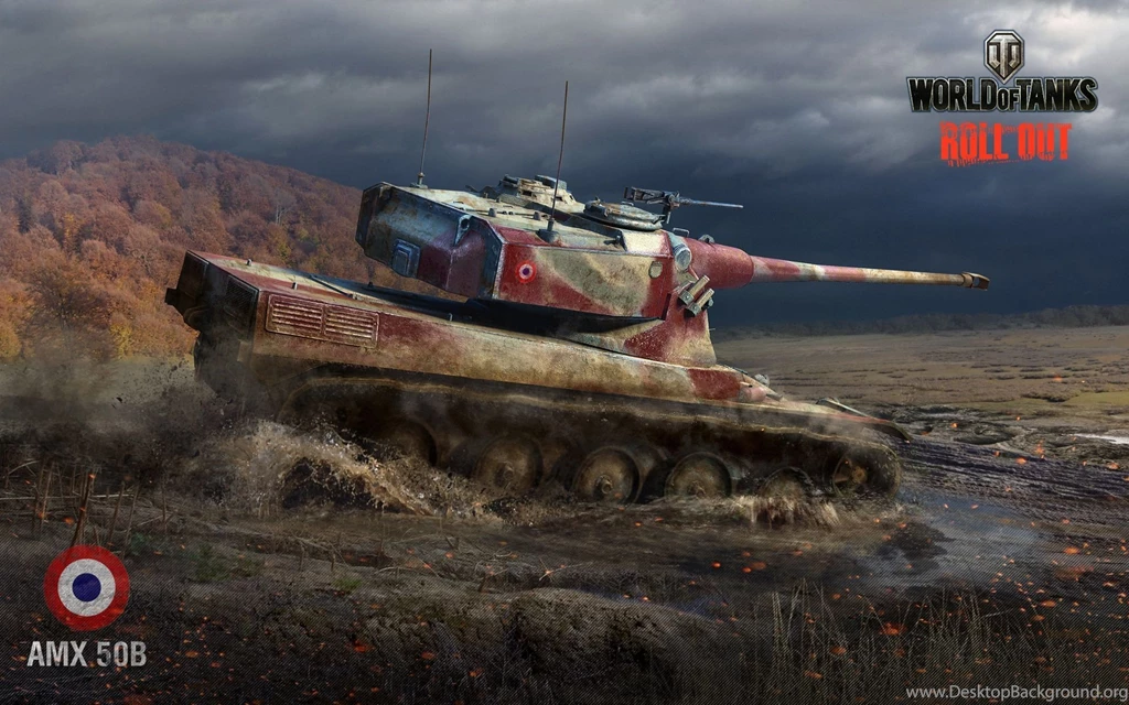 October Wallpaper: The AMX 50B   Announcements   World Of Tanks ...