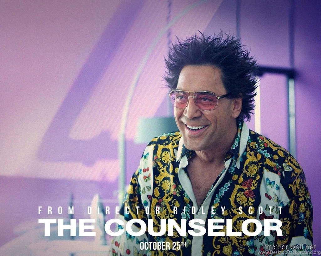 Javier Bardem The Counselor Wallpaper.
