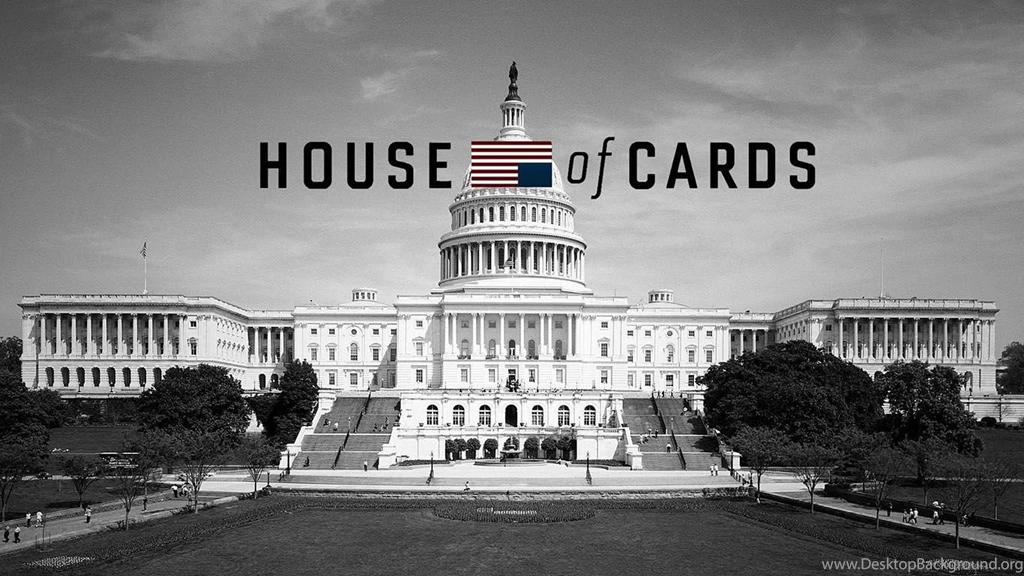 The Capitol, House Of Cards Logo   1366x768   Wallpapers