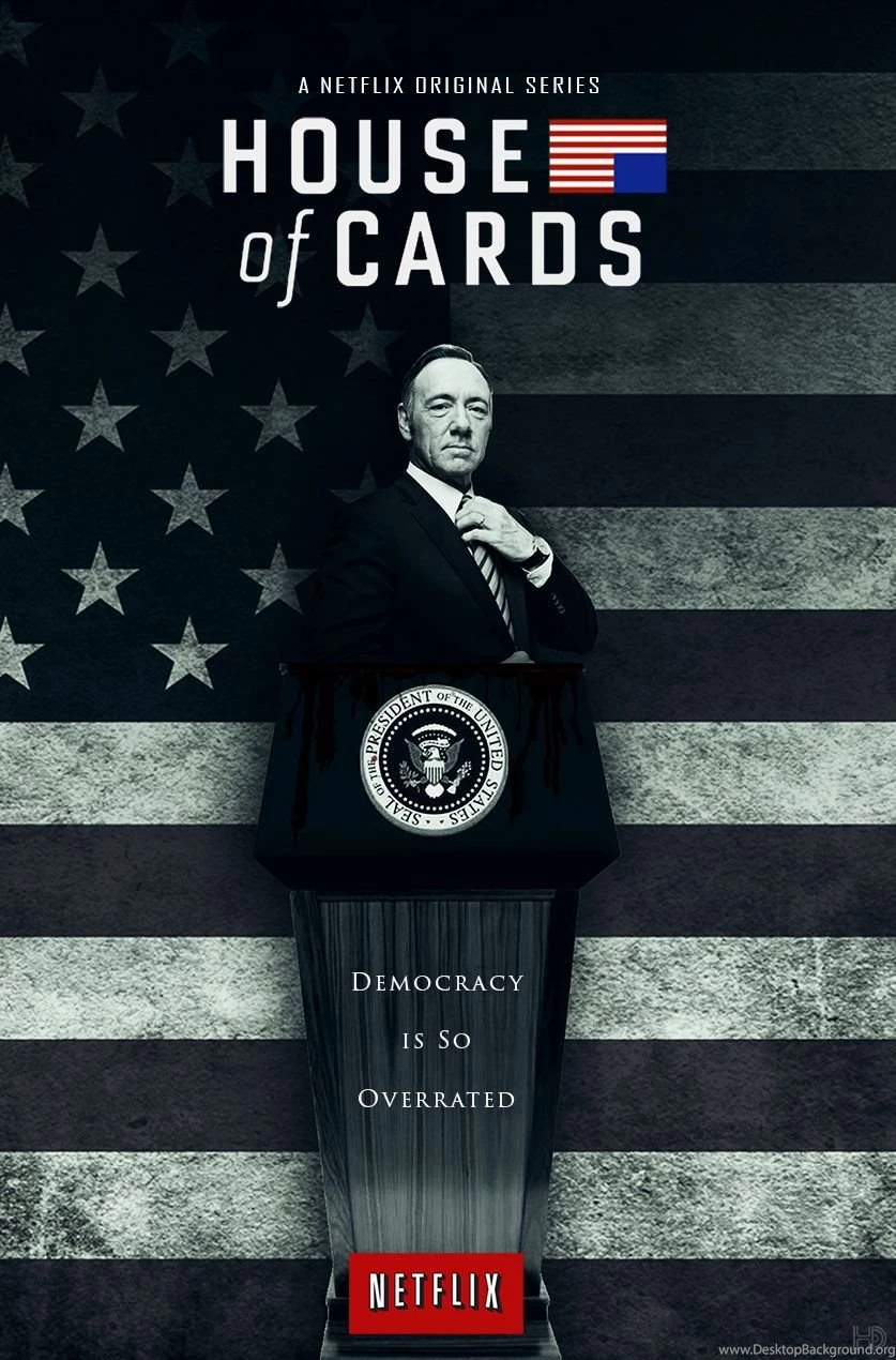 House Of Cards Season 3 Fan Poster By Hessam hd On DeviantArt