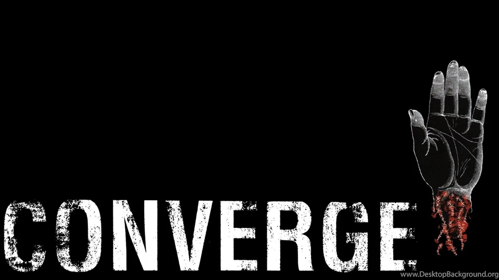 CONVERGE Punk Metalcore Hardcore Mathcore 1conv Alternative Poster ...
