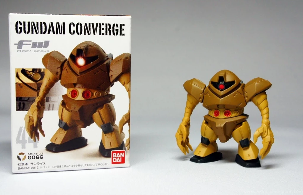 FW Gundam CONVERGE GOGG: Photoreview No.9 Wallpapers Size Images ...