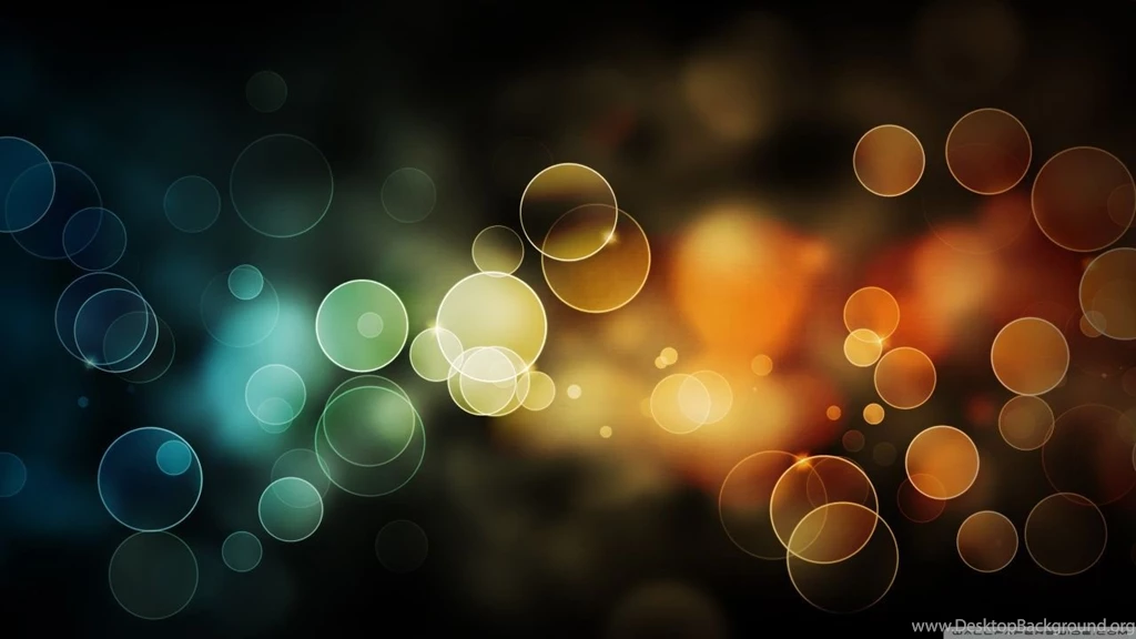 Abstract Backgrounds Brown And Blue Circles HD Desktop Wallpapers ...