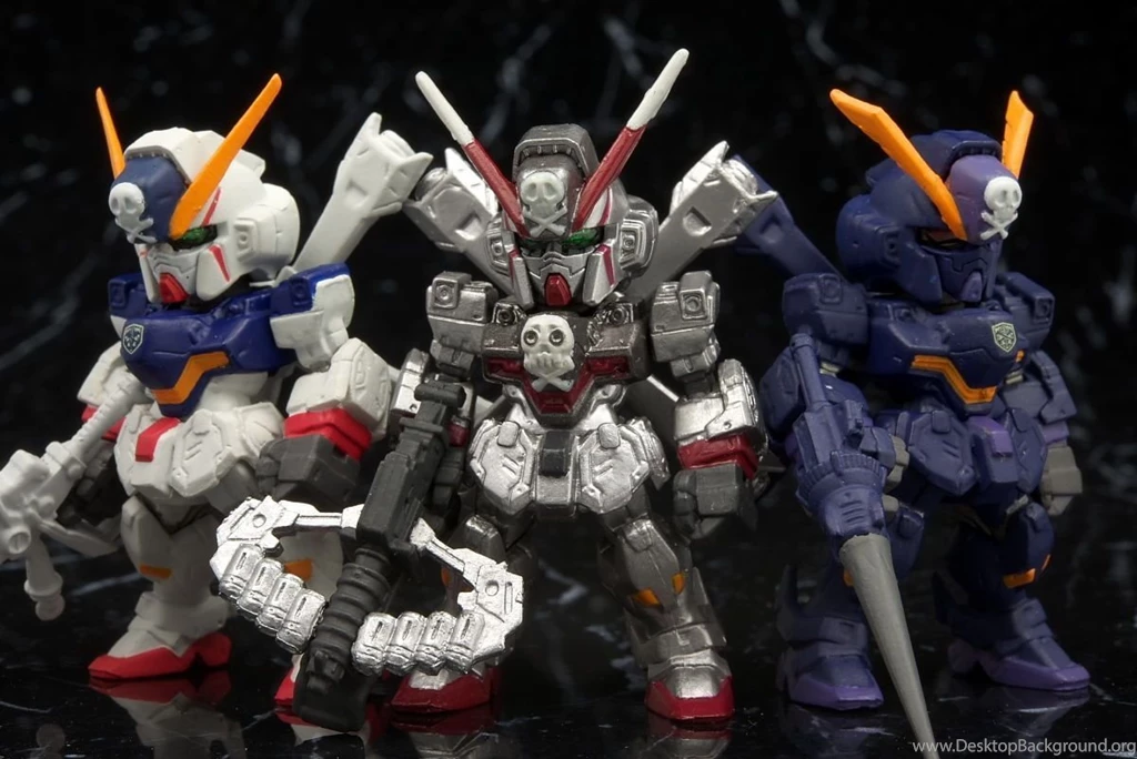 FW Gundam CONVERGE Crossbone Gundam X0: Full Photoreview No.13 ...
