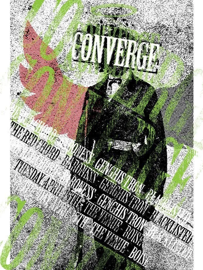 Converge Gig Poster By Arosenlund On DeviantArt