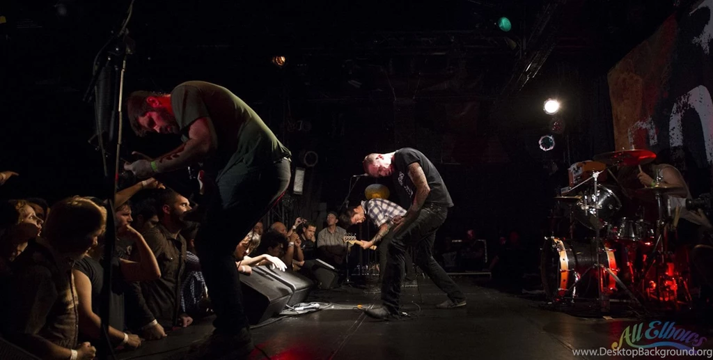 All Elbows » Archive » Converge At The Echoplex