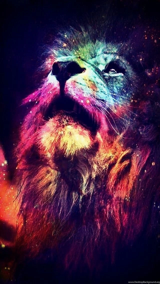 Gallery For Abstract Lion Wallpapers