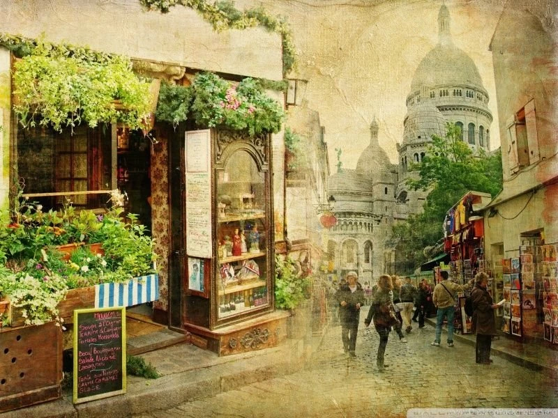 Vintage HD Desktop Wallpapers : Widescreen : High Definition ...