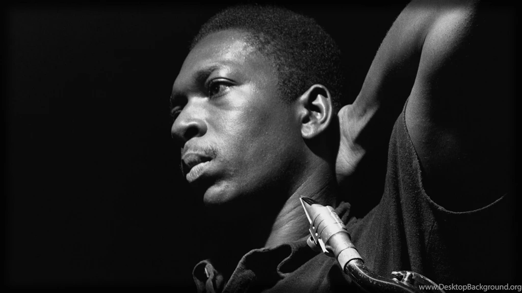 Download Wallpapers 3840x2160 John Coltrane, Face, Light, Elbow ...