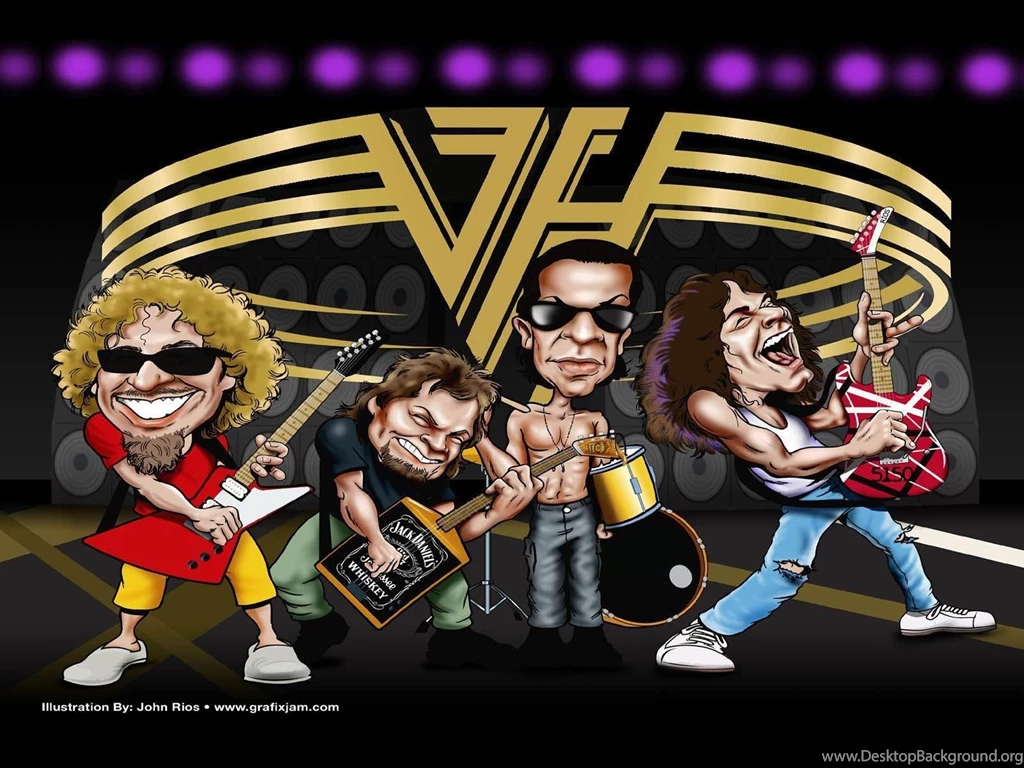 Van Halen @ Olho Nu (Desktop Stuff)