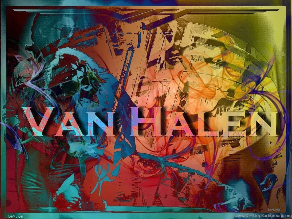 Van Halen   BANDSWALLPAPERS
