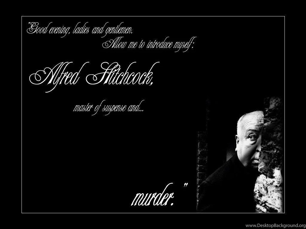 Alfred Htichcock Alfred Hitchcock Wallpapers (865427) Fanpop