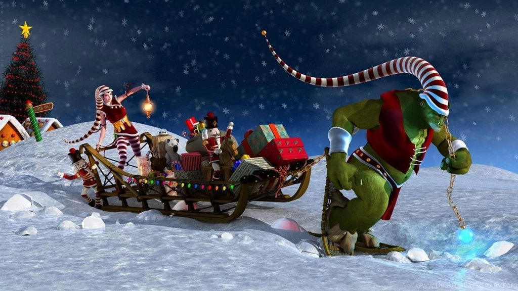Laptop 1366x768 Christmas Wallpapers HD, Desktop Backgrounds 1366x768