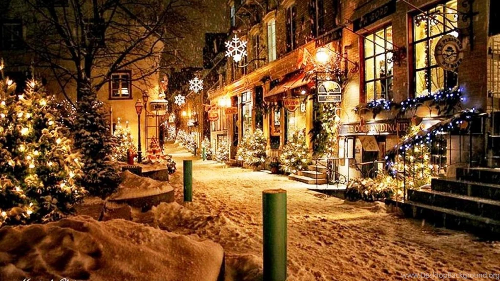 MAGICAL CHRISTMAS WALLPAPER (