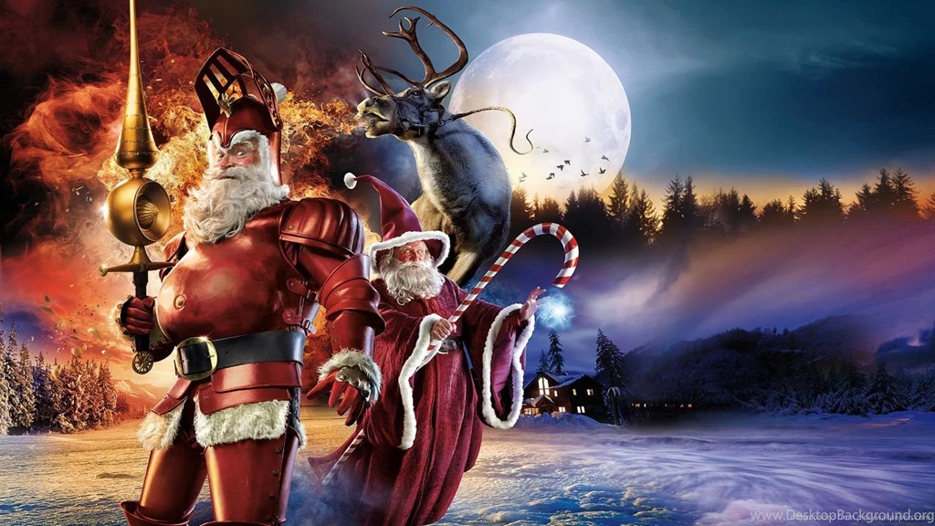 Download 1366x768 Lord Of The Rings Christmas Wallpapers