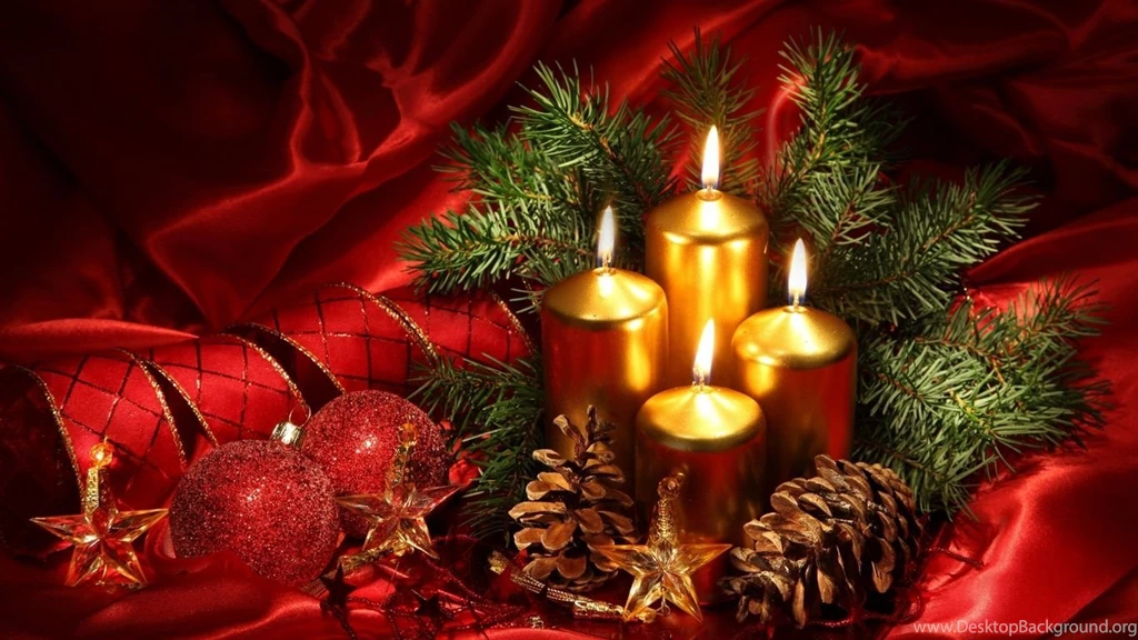 Christmas Candle S Wallpapers