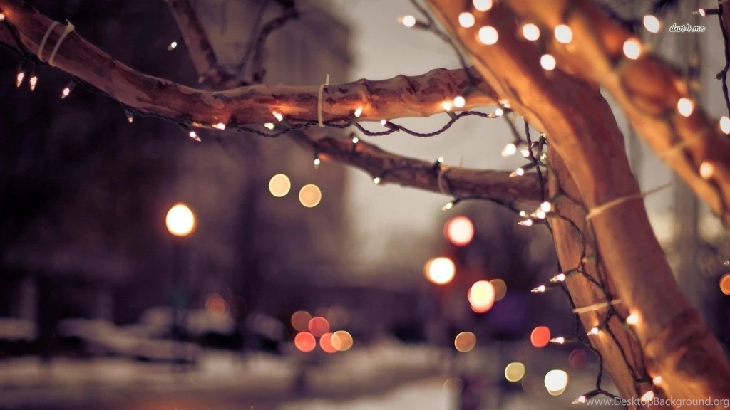 Christmas Lights On The Street Wallpapers   Holiday Wallpapers