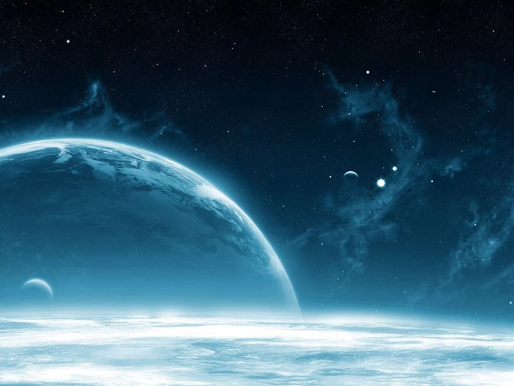 Planet With Atmosphere Wallpapers And Images Wallpapers ...