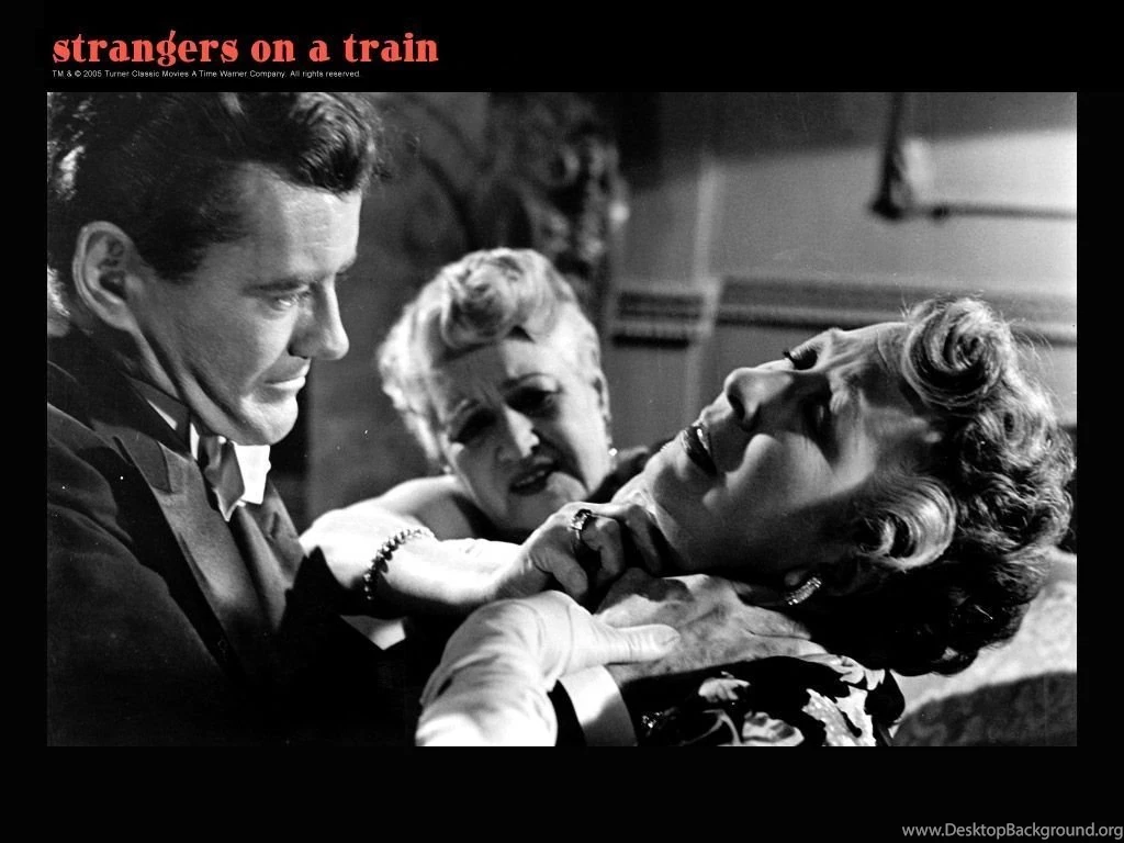 Strangers On A Train Alfred Hitchcock Wallpapers (865368) Fanpop