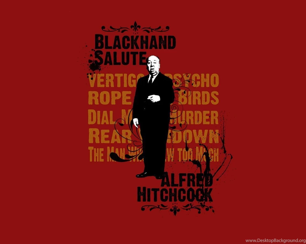 Alfred Hitchcock