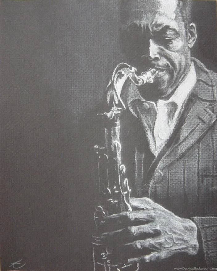 John Coltrane By AaronRichardson On DeviantArt