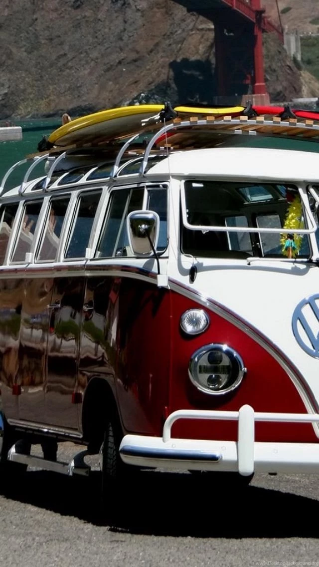 Volkswagen Type 2 iPhone 5 Wallpapers