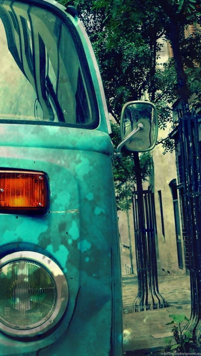 Volkswagen Bus iPhone 5 Wallpapers