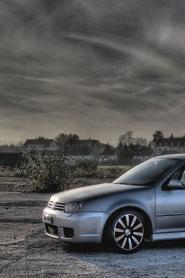 640x960 VW Golf IV R32 Iphone 4 Wallpapers