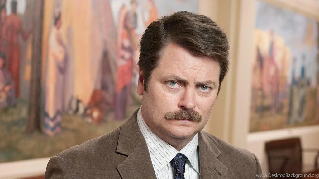 Nick Offerman In Parks And Recreation HD Desktop Wallpapers ...