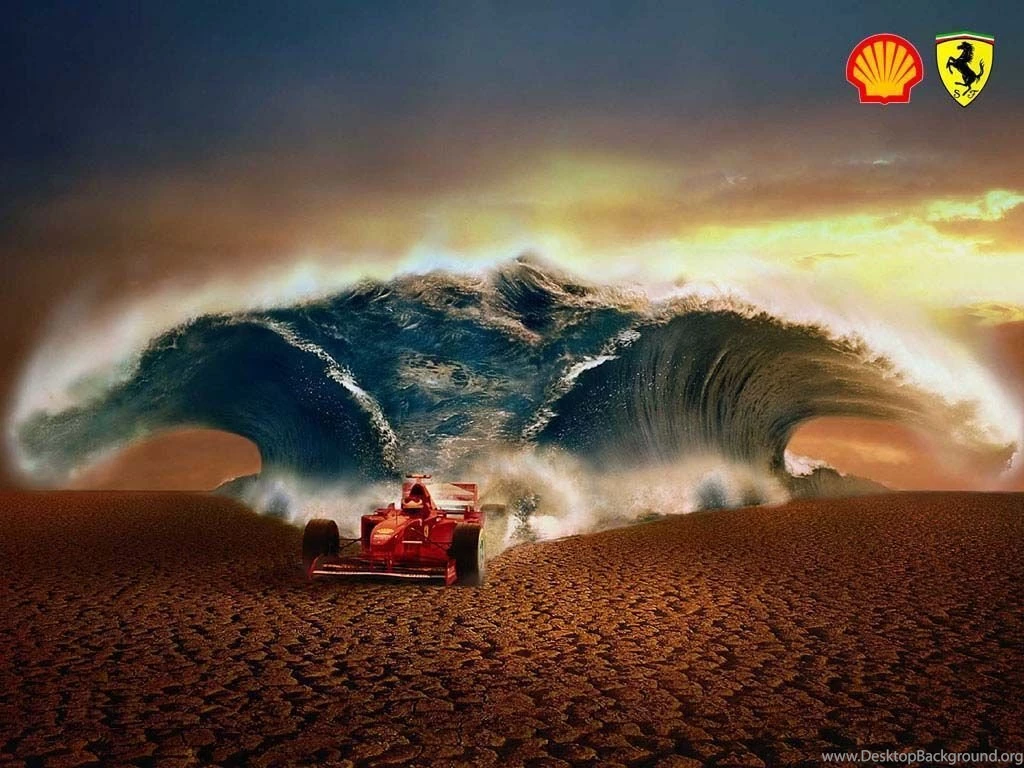 Ferrari Formula 1 Effect Wallpapers For Android
