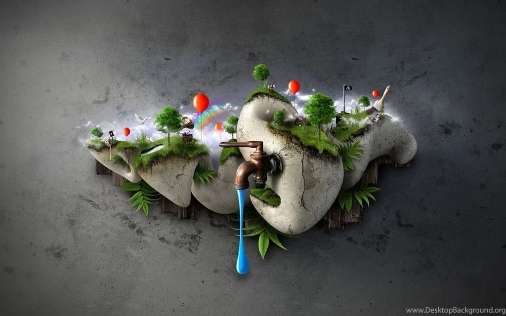 Best 3D Nature Cool Wallpapers Desktop