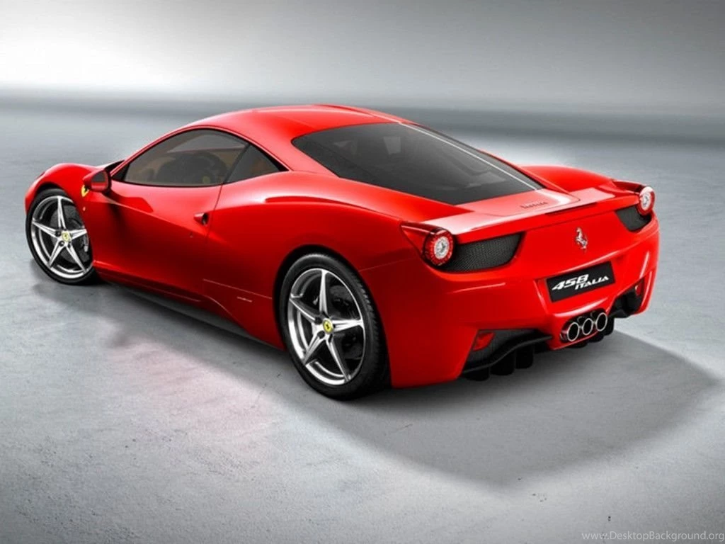 2015 Ferrari 458 Italia Coupe Desktop Wallpapers