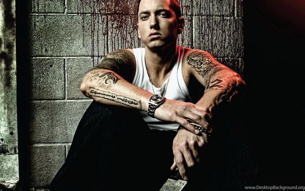 HDscreen: Eminem Slim Shady Marshal Mayers Desktop Bakcgrounds