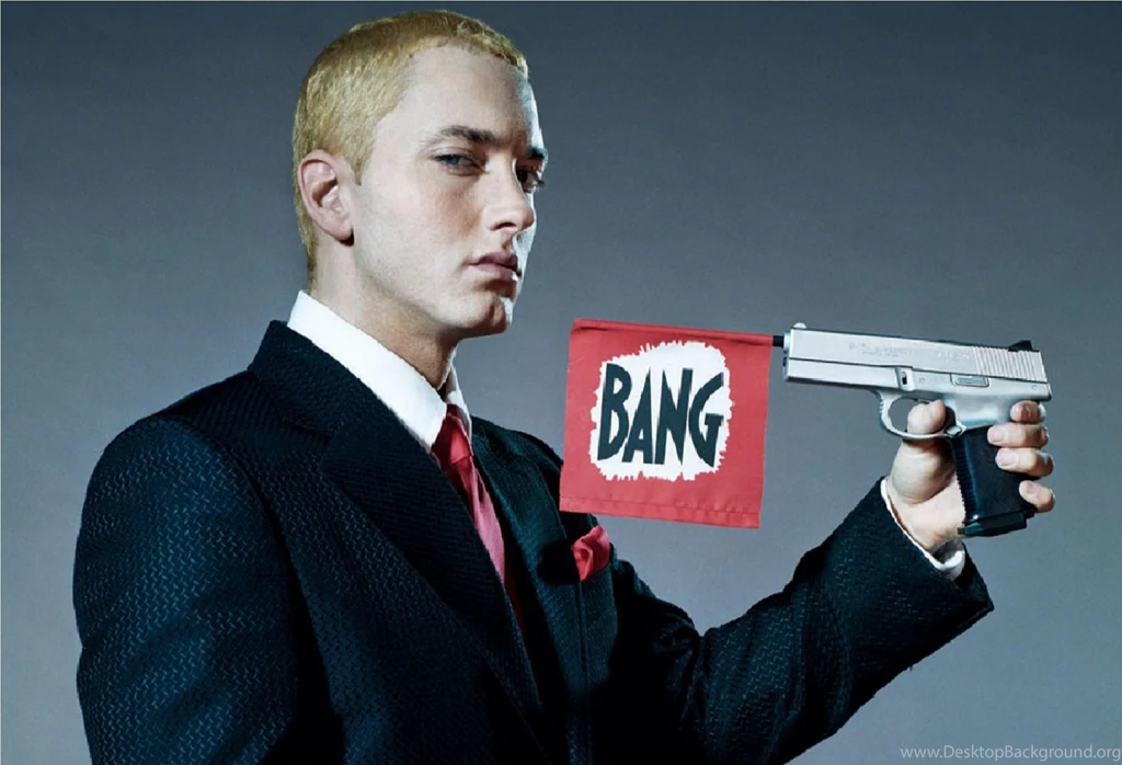 EMINEM BANG WALLPAPER (