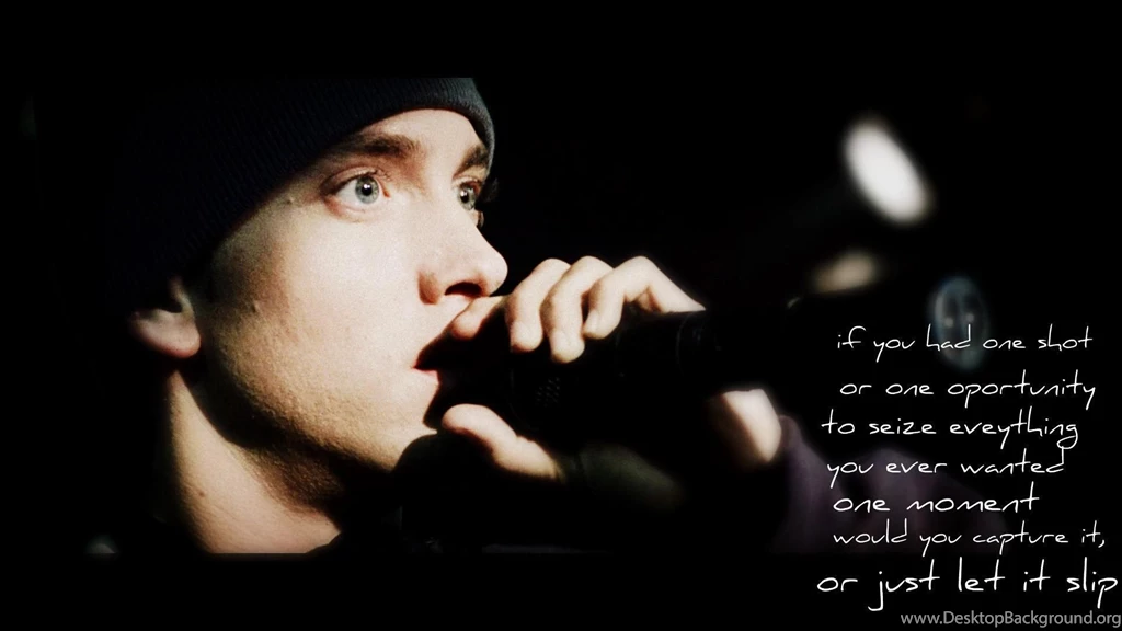Eminem Slim Shady Hip Hop Rap Texts 1080p HD Desktop Wallpapers ...