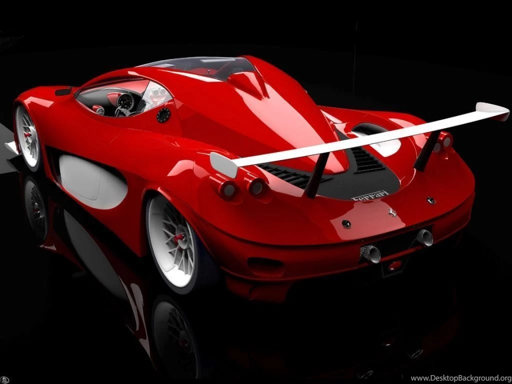 1024x768 Classic Ferrari Desktop PC And Mac Wallpapers