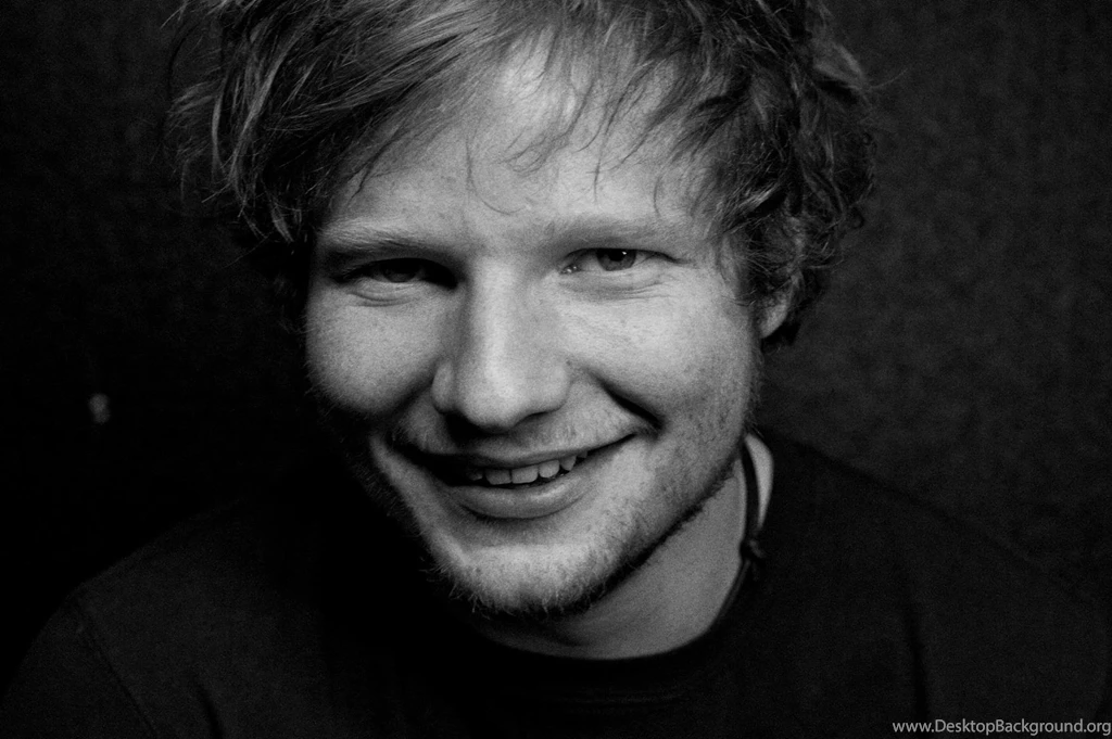 Ed Sheeran Smile Wallpapers HD Mobile