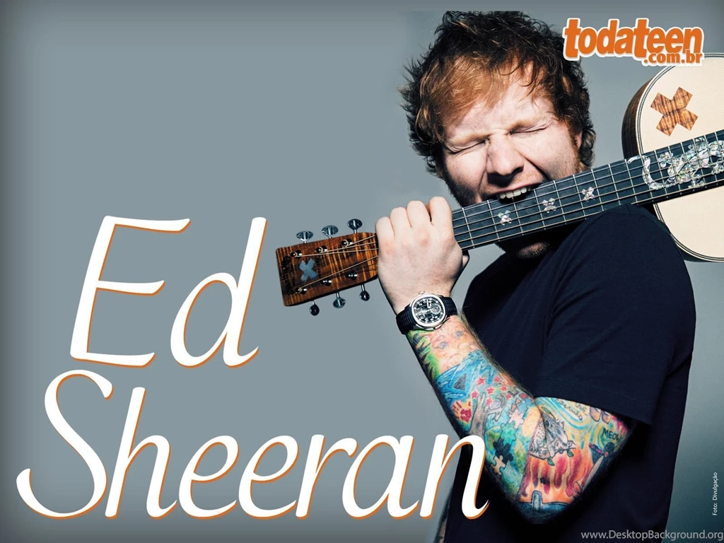 Ed Sheeran Revista Todateen
