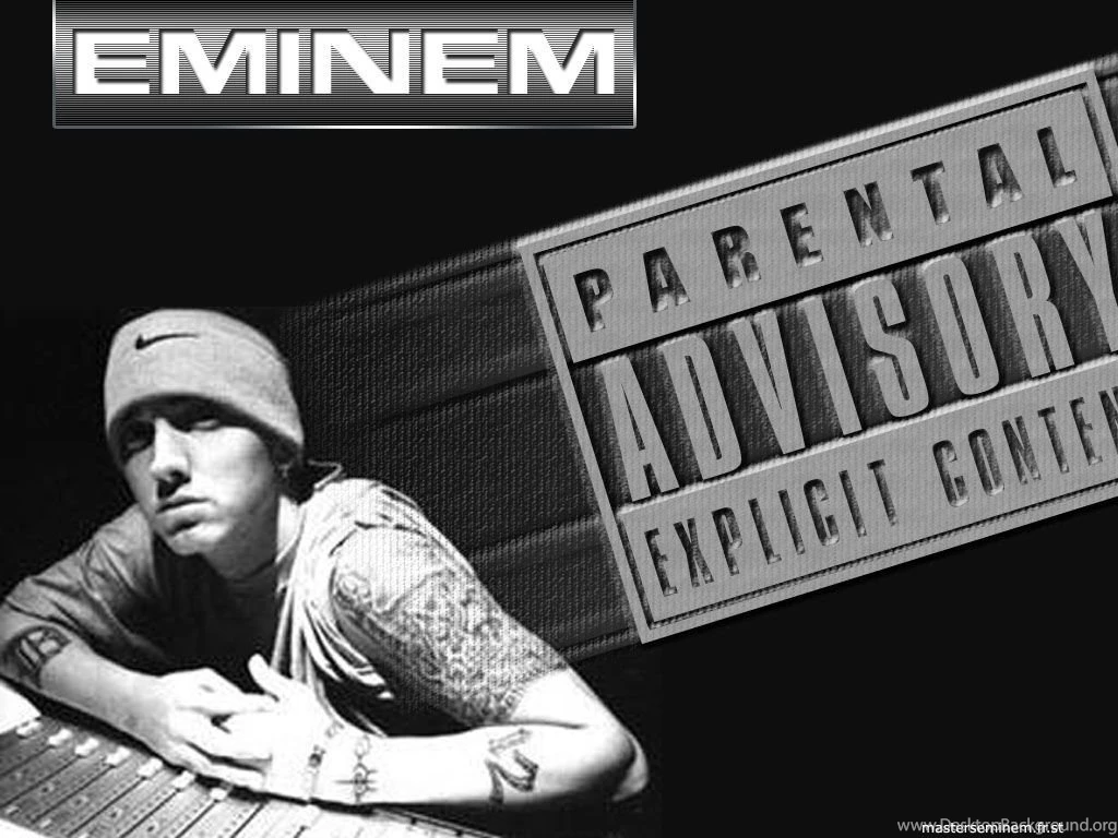Wallpapers Eminem Slim Shady 1024x768