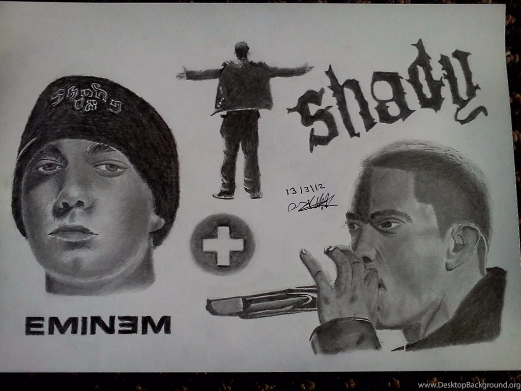 Eminem/Slim Shady By OwenJai12 On DeviantArt