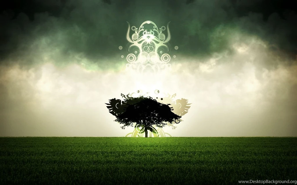 Gallery For   Abstract Nature Wallpapers