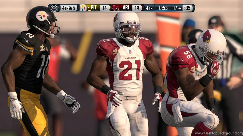 Madden NFL 16   Gameplay: Super Bowl 50 Opening Experience [1080p ...