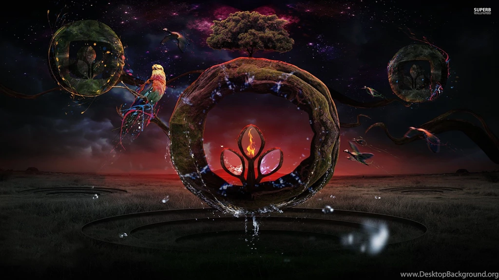 Abstract Nature Wallpapers   Digital Art Wallpapers