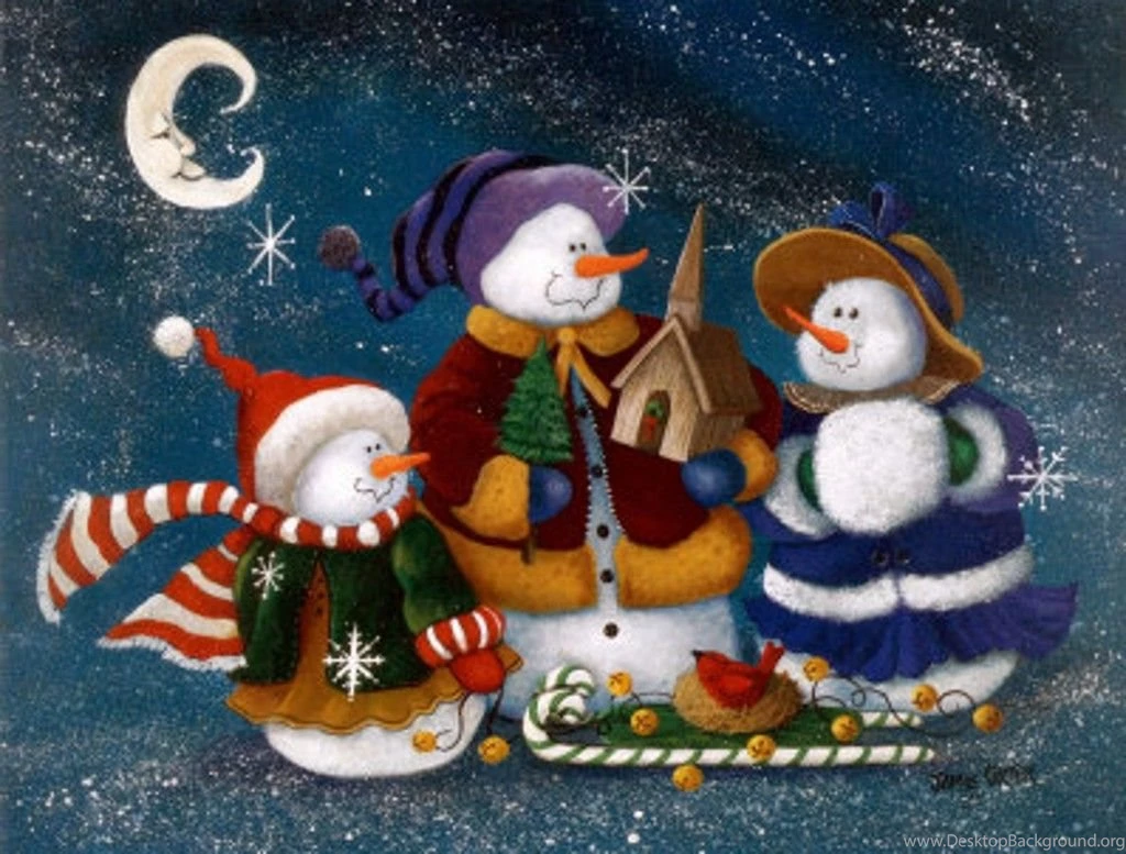 Snowman Wallpapers
