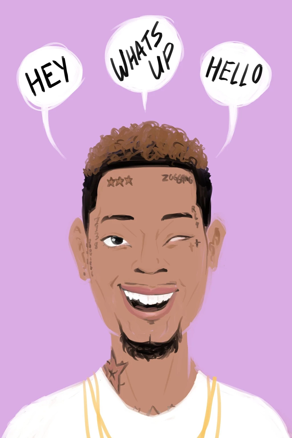 Fetty Wap Portrait By Boper9 On DeviantArt