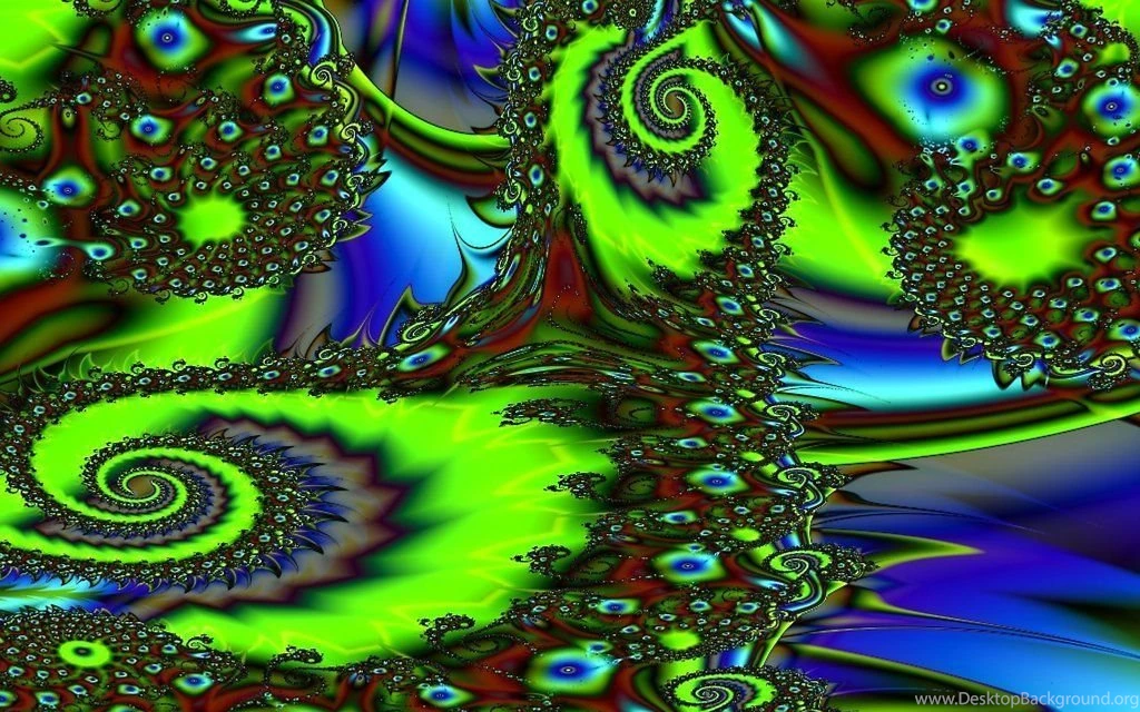 Abstract Nature Wallpapers   Ultra Fractal By SvitakovaEva On ...