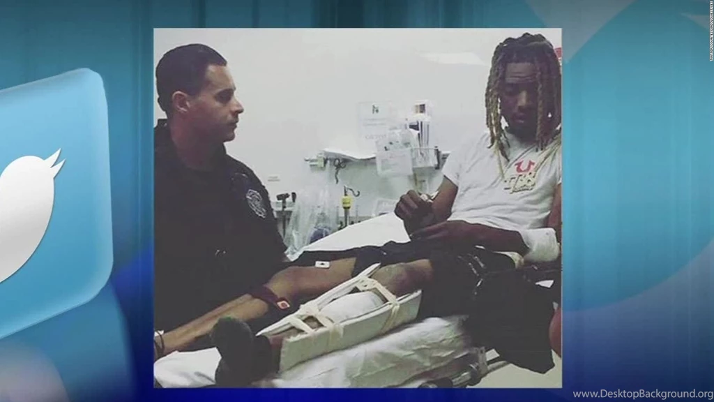 Rapper Fetty Wap In Motorcycle Accident CNN Video