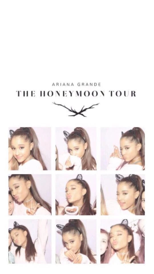 Ariana Grande Lockscreen