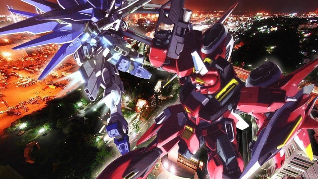 Gundam Seed Battle Manga Anime HD Wallpapers Wallpapers (