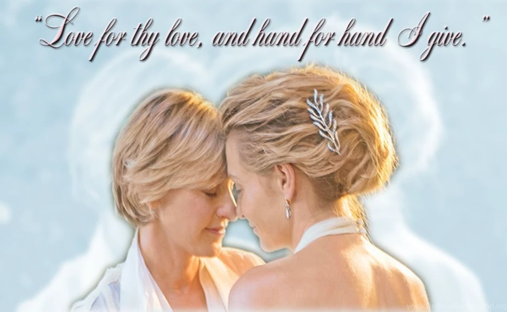 Ellen And Portia's Wedding Day [Archive]   Page 4   Ellen ...